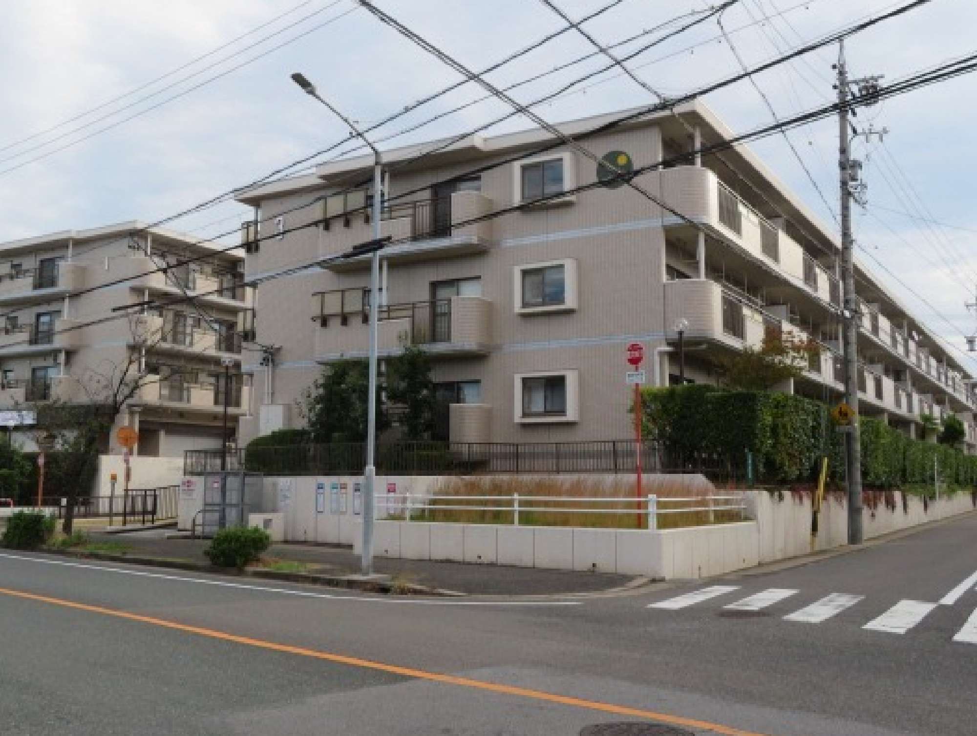 シティコーポ滝ノ水 大規模修繕工事の着工前