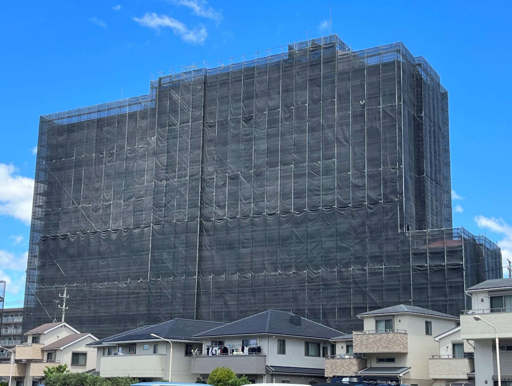 サンマンションアトレ三郷駅前 工事後