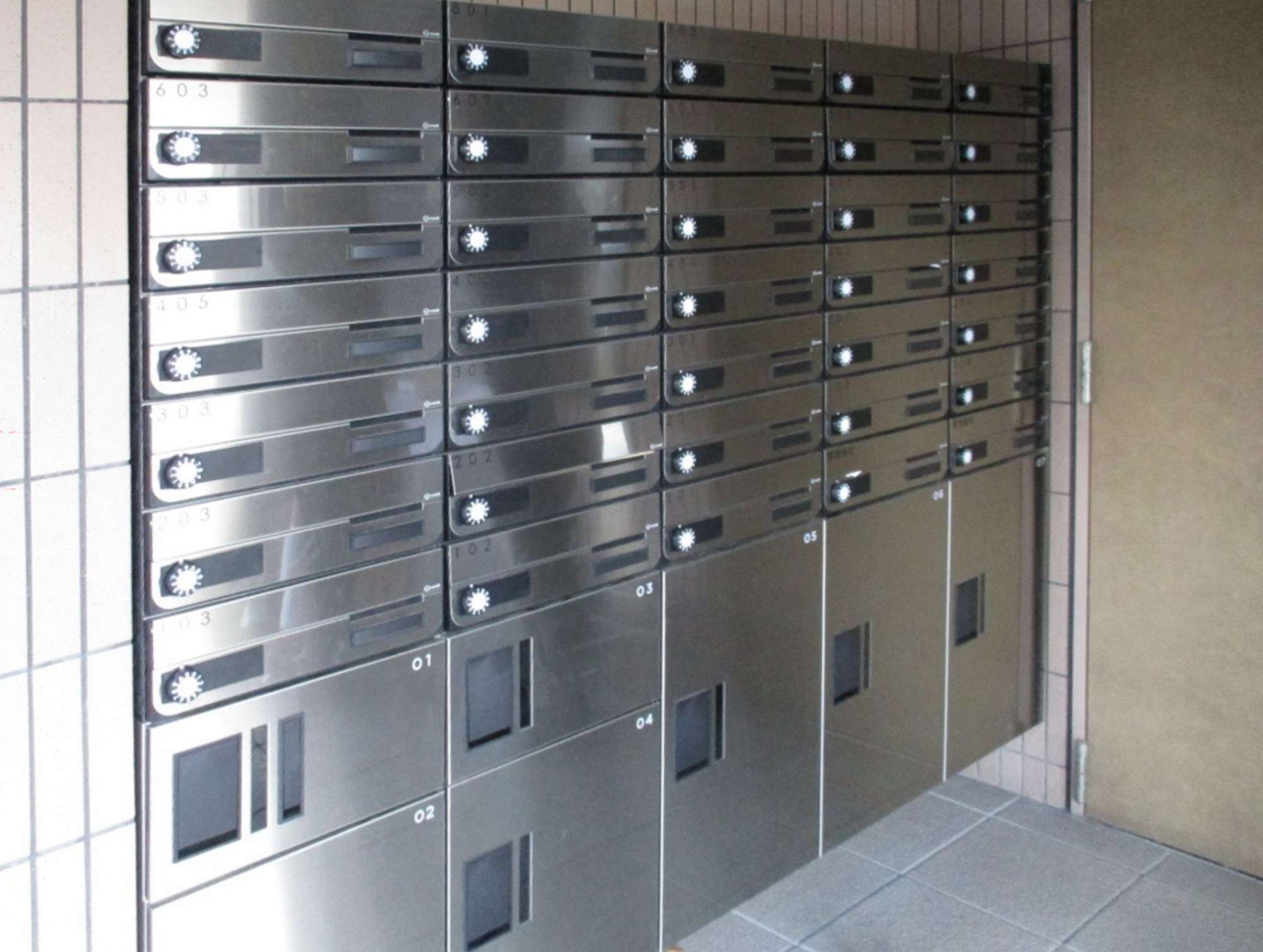 ジーオー尾西マンション 工事後