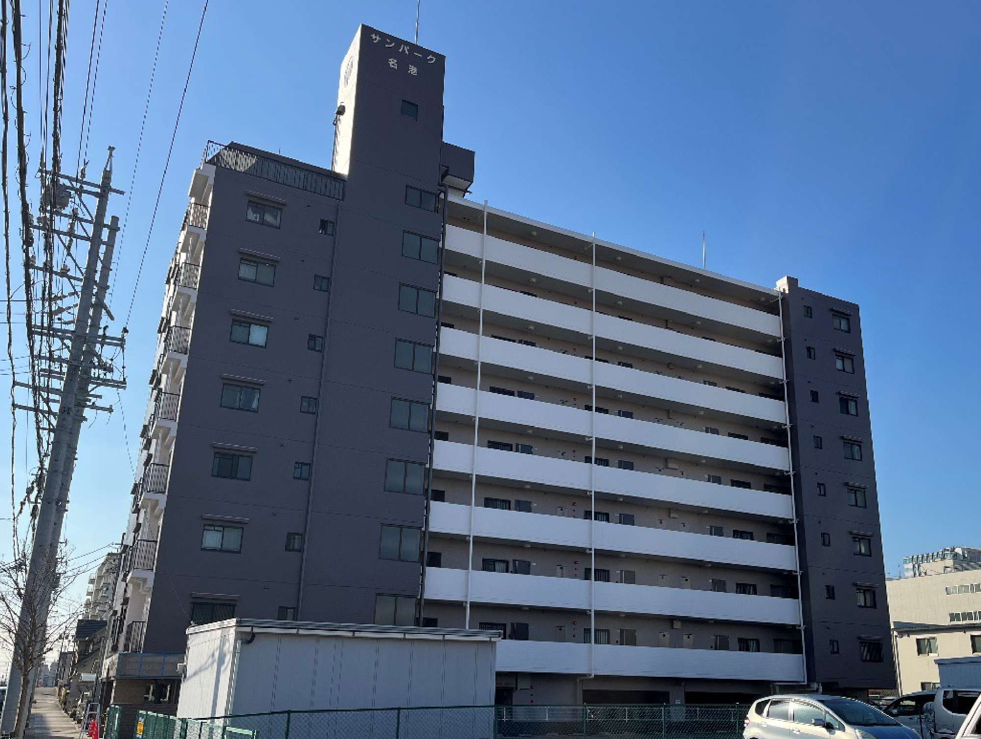 サンパーク名港 工事後