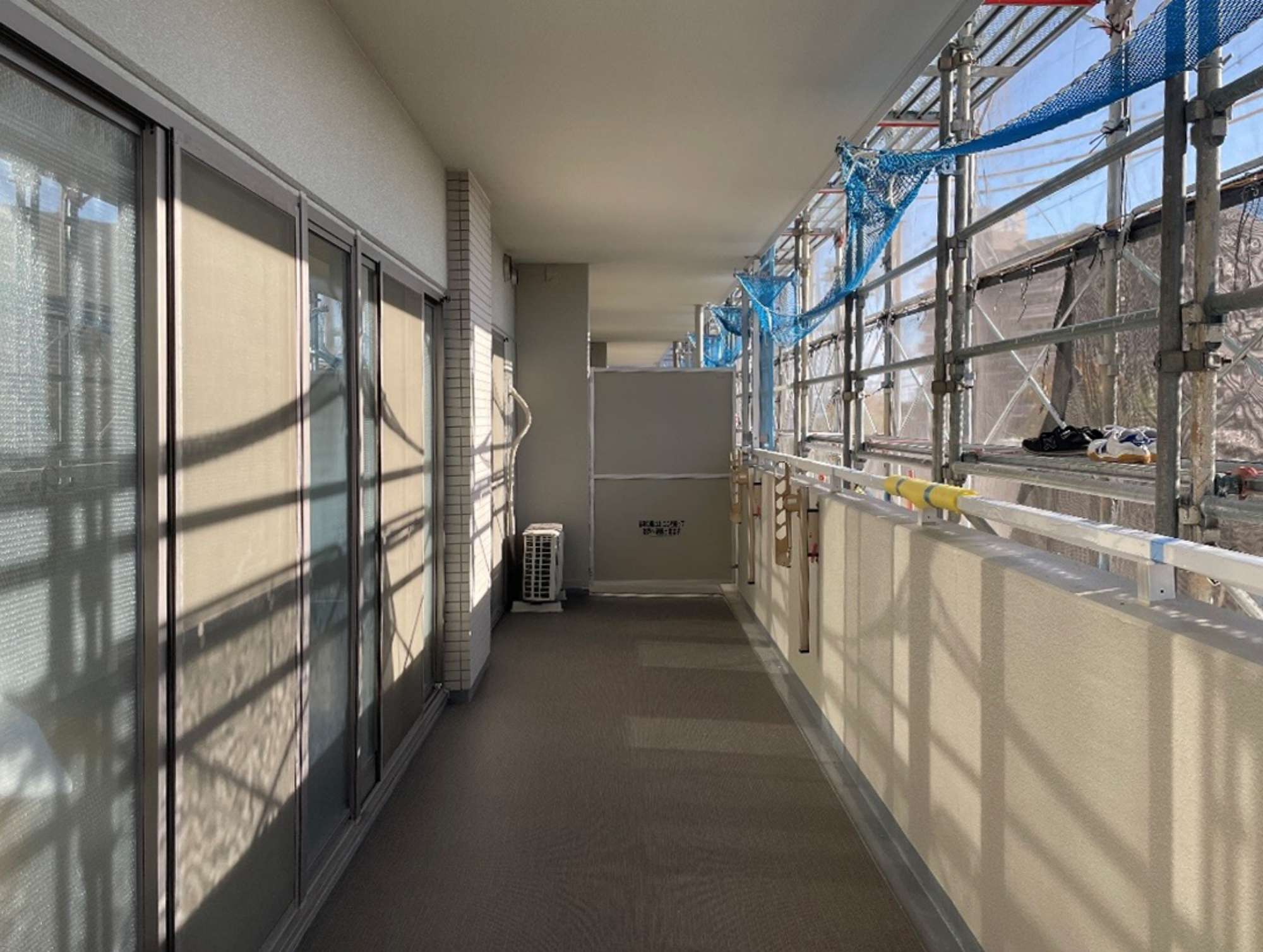 ガーデンヒルズ三河安城ザ・タワー 大規模修繕工事の着工前