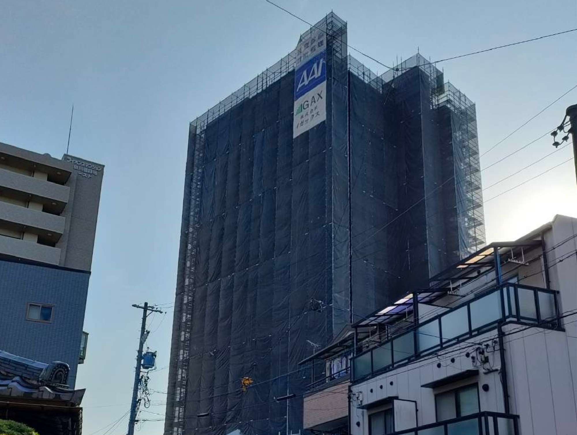 ライオンズマンション矢田川橋緑地ウエスト 工事後