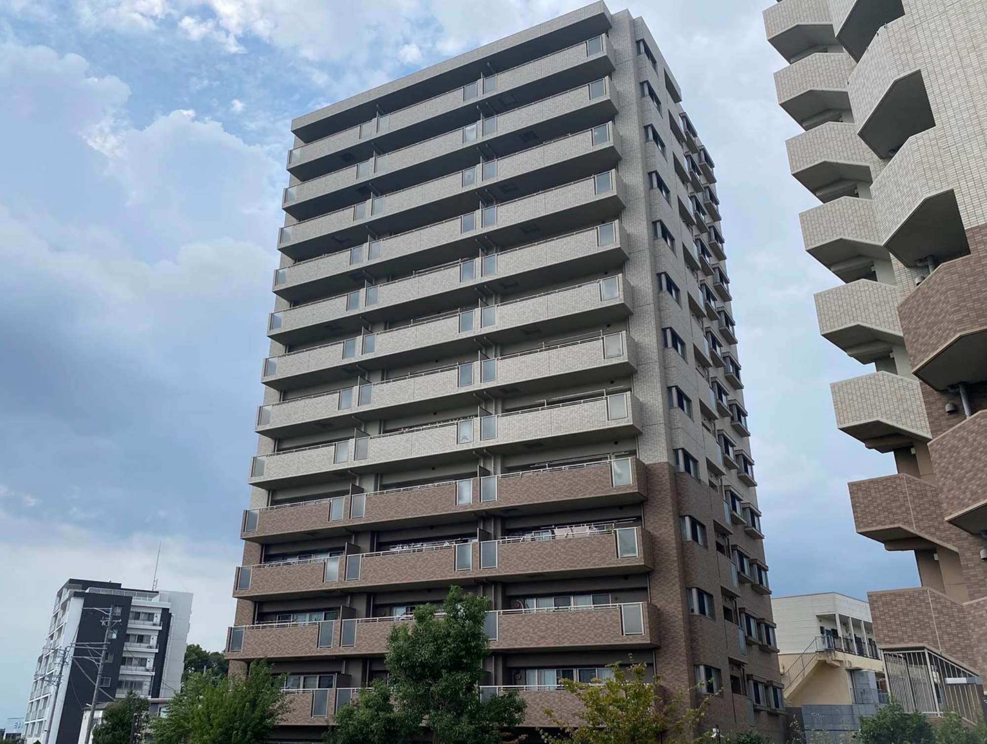 ライオンズマンション矢田川橋緑地ウエスト大規模修繕工事の着工前