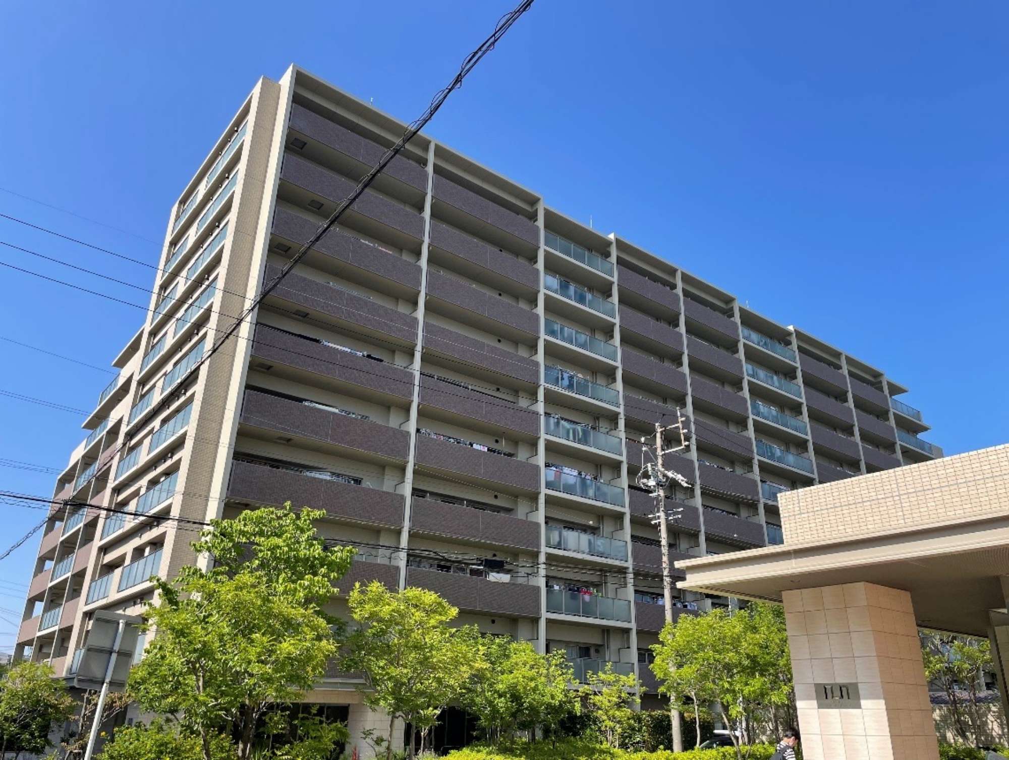 守山スイートプレイス大規模修繕工事の着工前