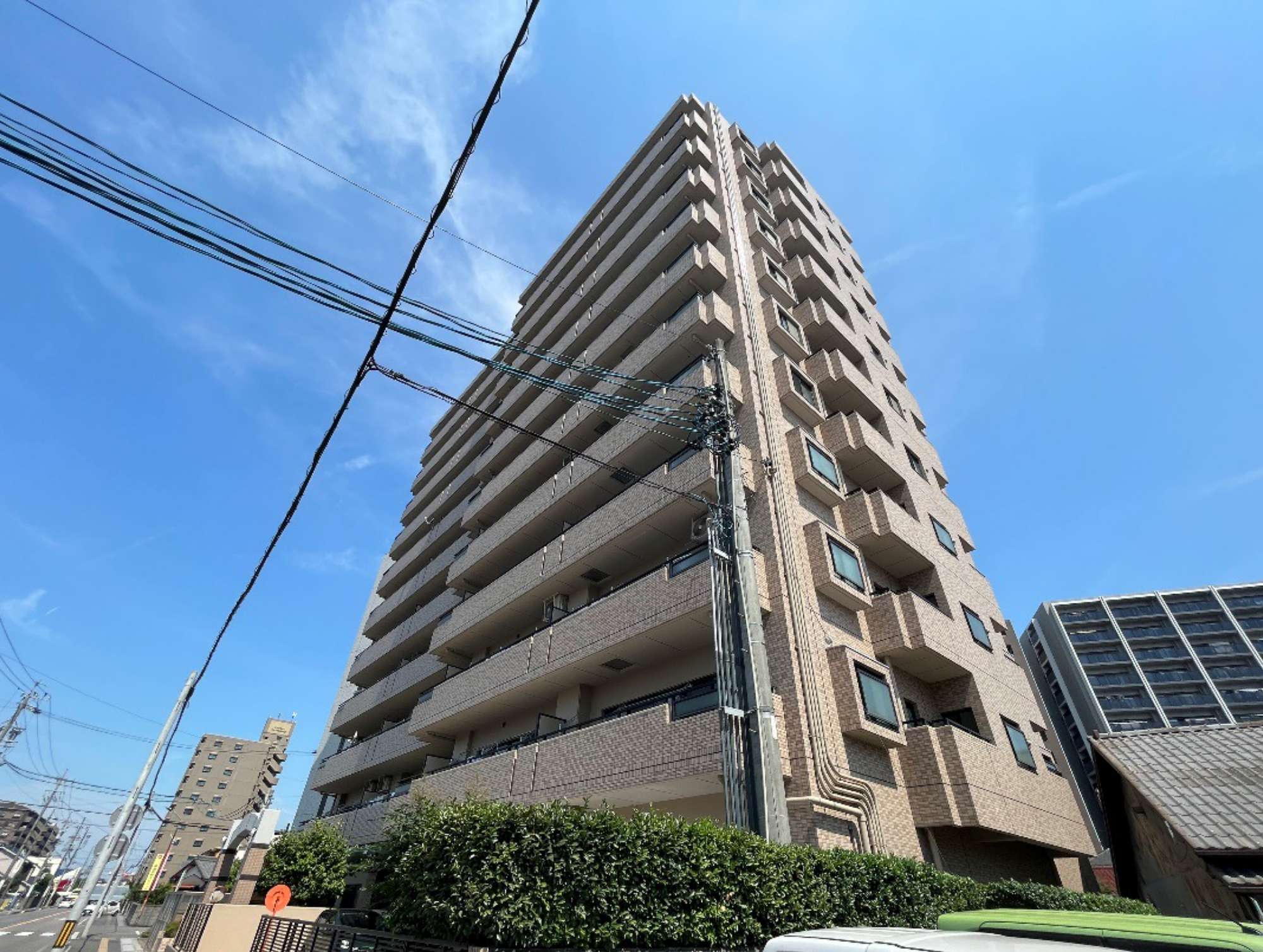 ロイヤルシャトー勝川Ⅱ大規模修繕工事の着工前