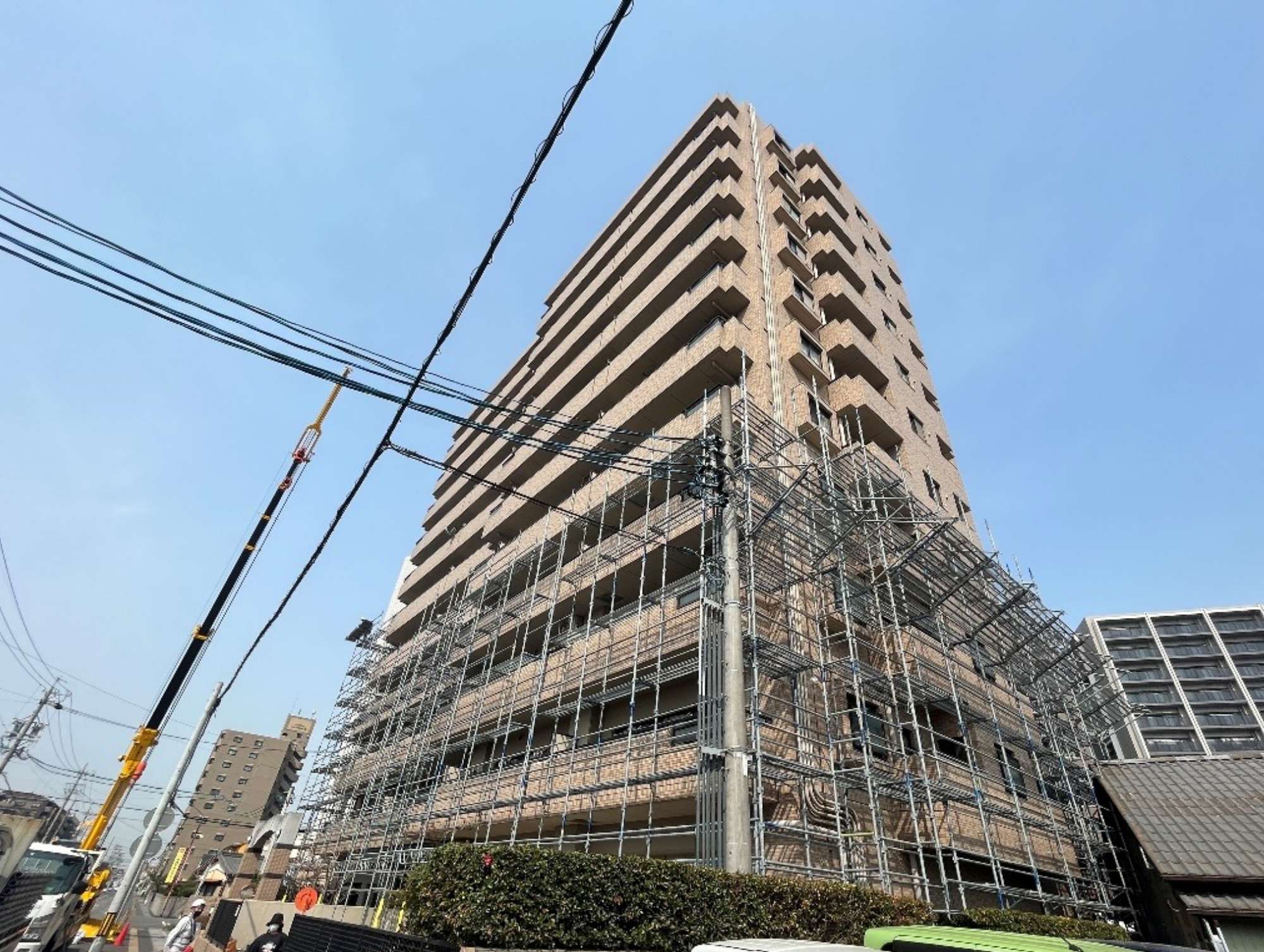 ロイヤルシャトー勝川Ⅱ大規模修繕工事の着工前