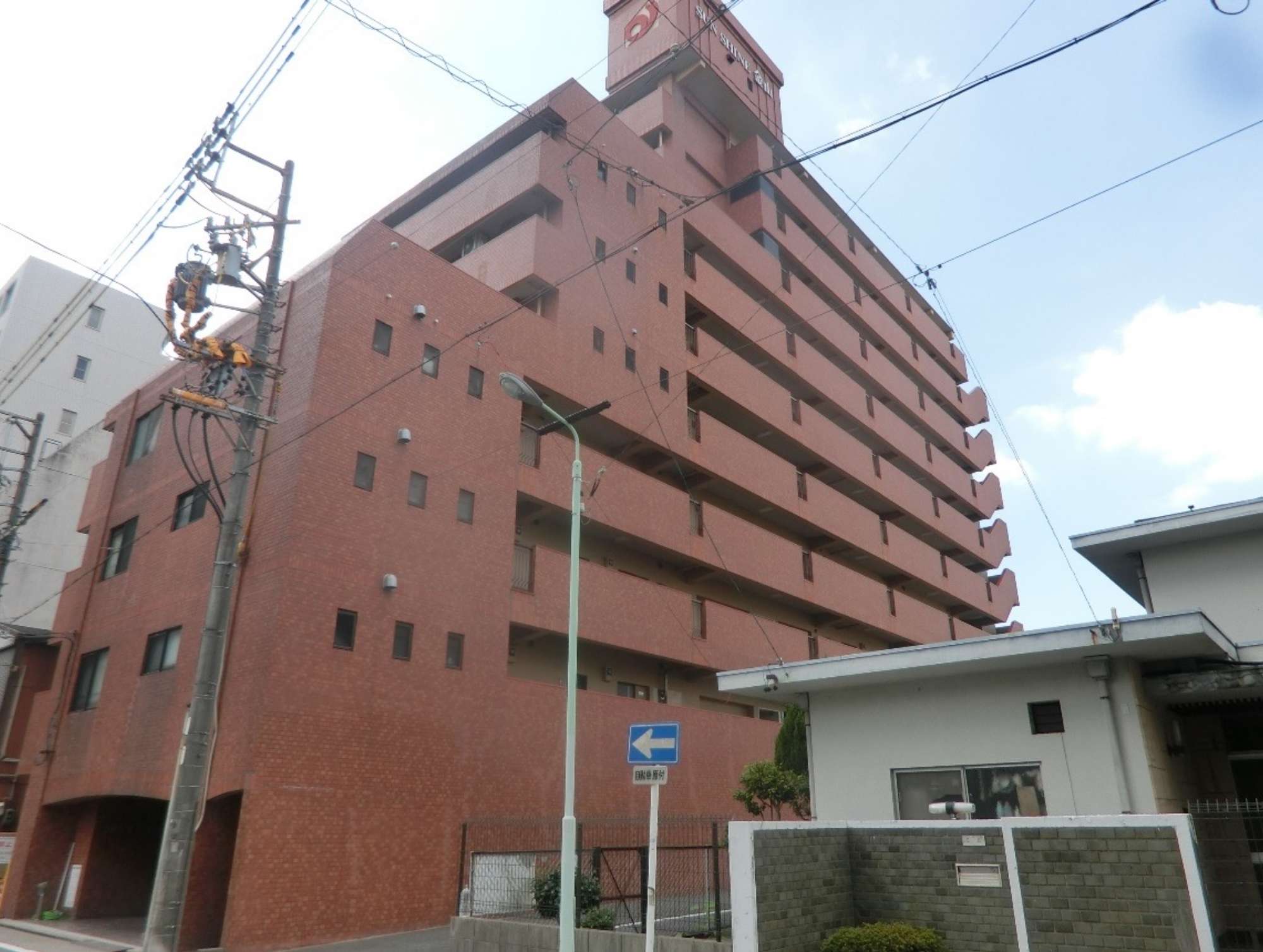 サンシャイン金山大規模修繕工事の工事後