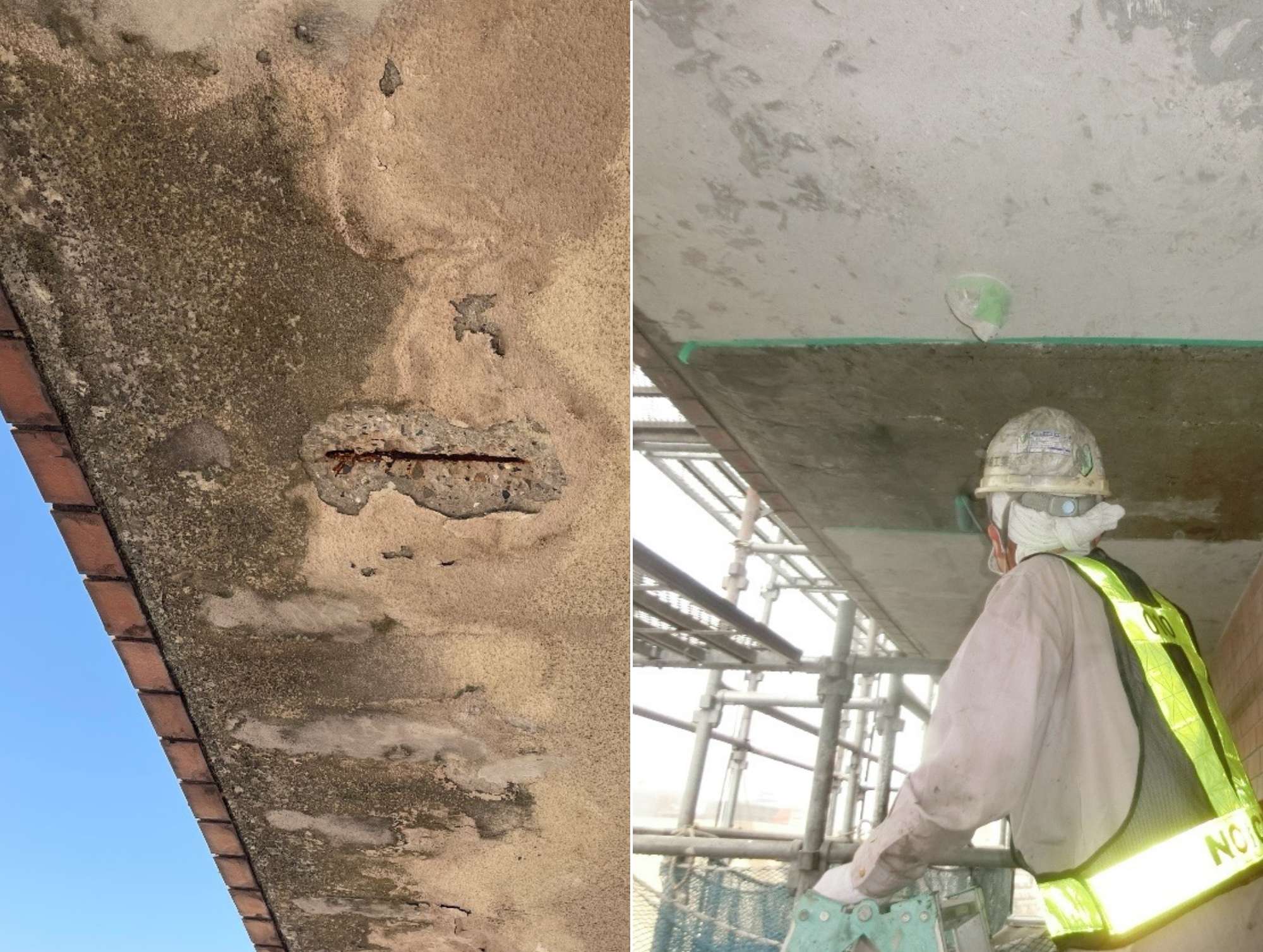 サンシャイン金山大規模修繕工事の着工前