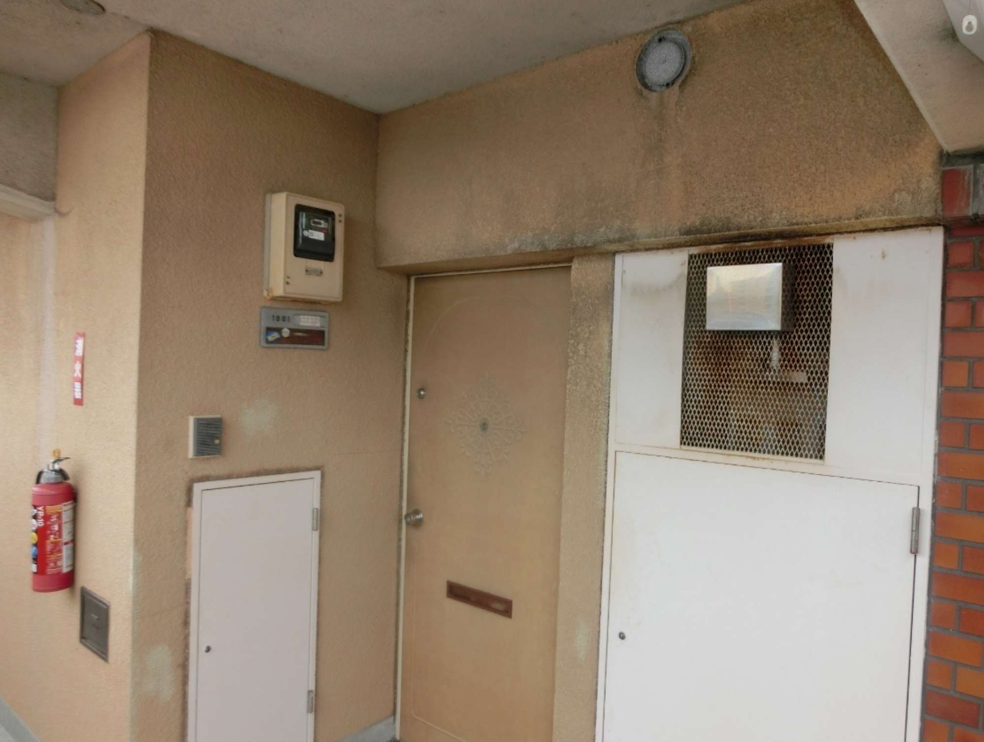 サンシャイン金山大規模修繕工事の着工前