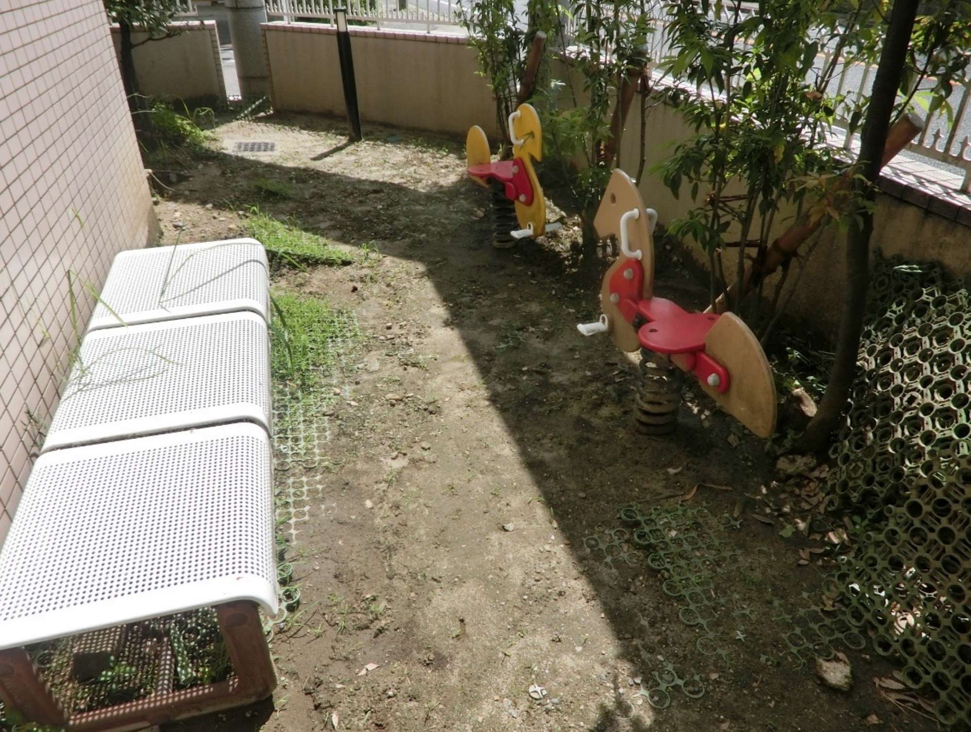 グローリアス刈谷高須町大規模修繕工事の着工前