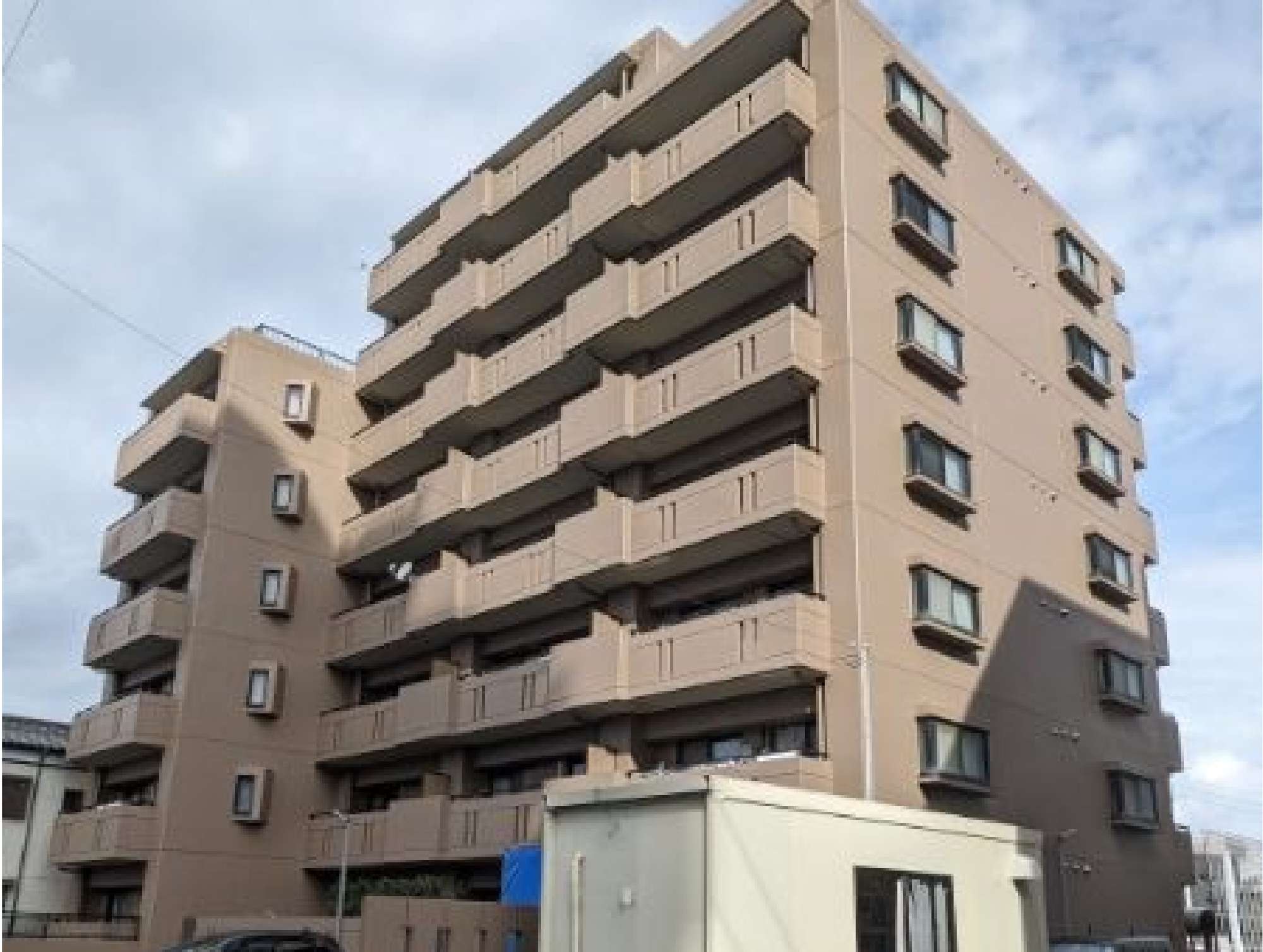 サンマンションアトレ四日市大規模修繕工事の工事後