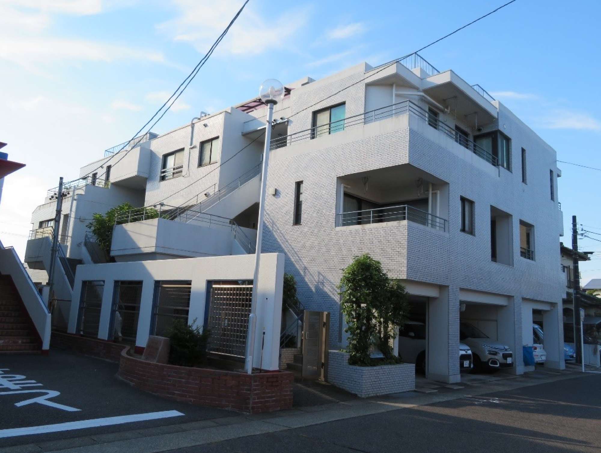 コーポラティブハウス　プレアデス大規模修繕工事の着工前