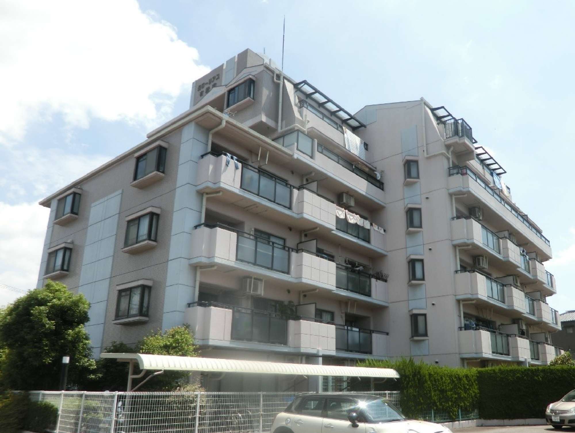 グローリアス有松南大規模修繕工事の工事後