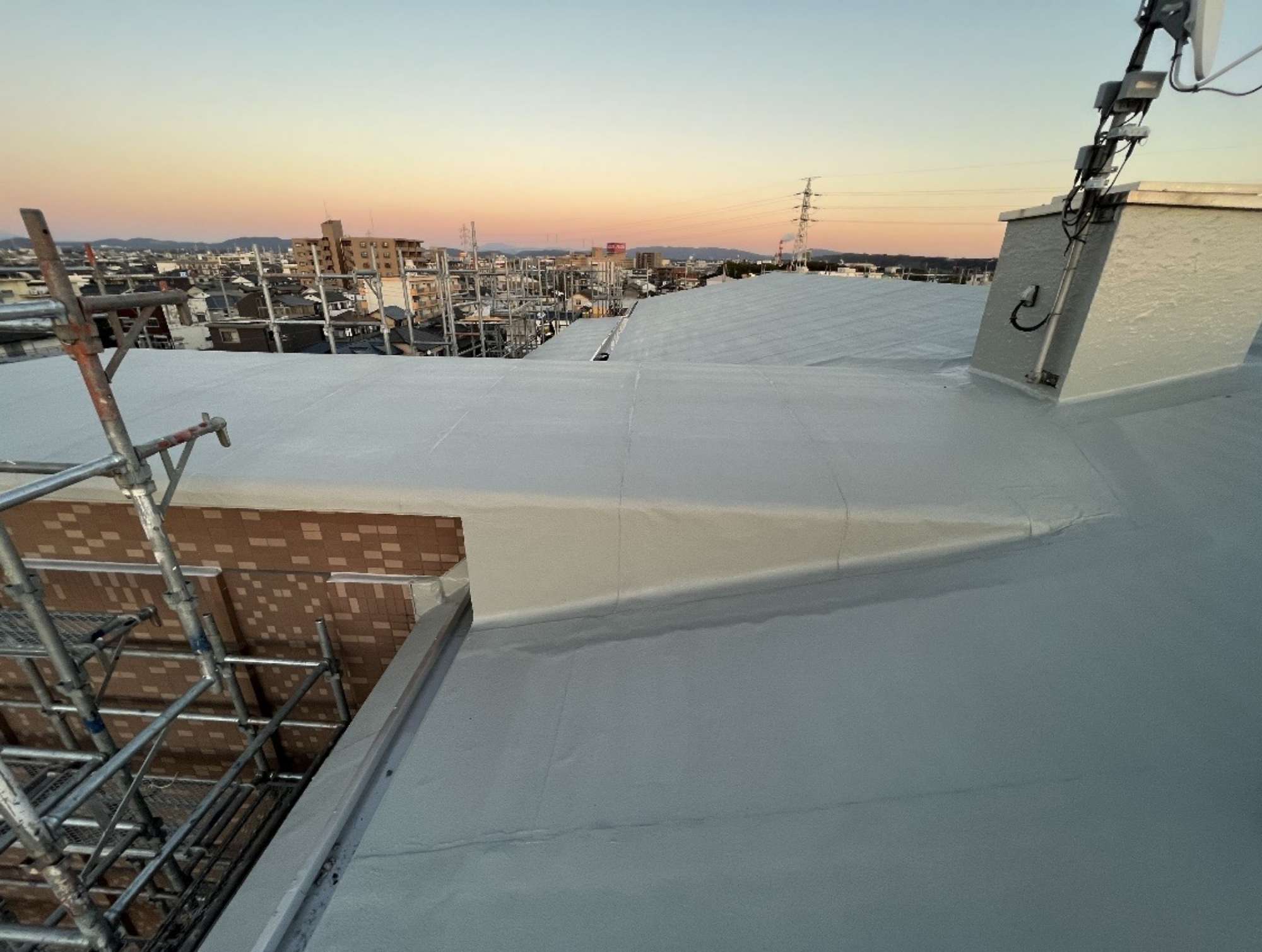 プリンスハイツ勝川大規模修繕工事の工事後