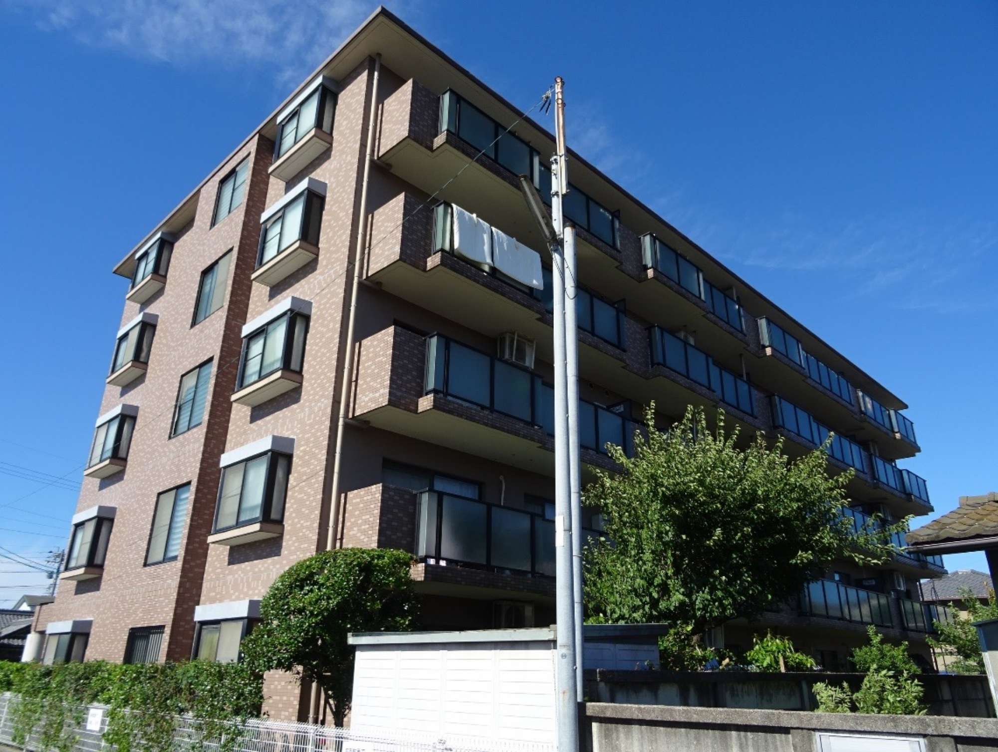 プリンスハイツ勝川大規模修繕工事の工事後