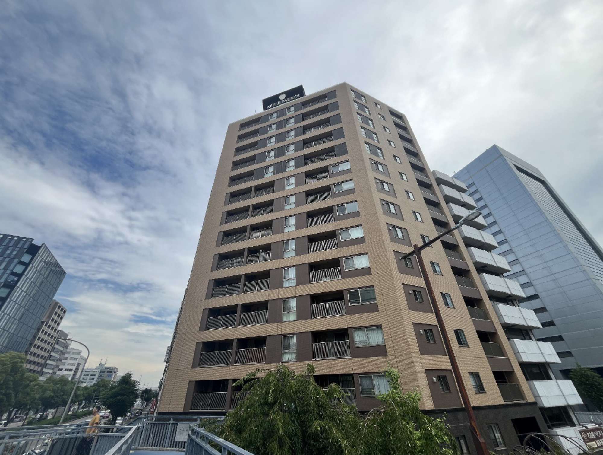 アップルパレス丸の内大規模修繕工事の工事後