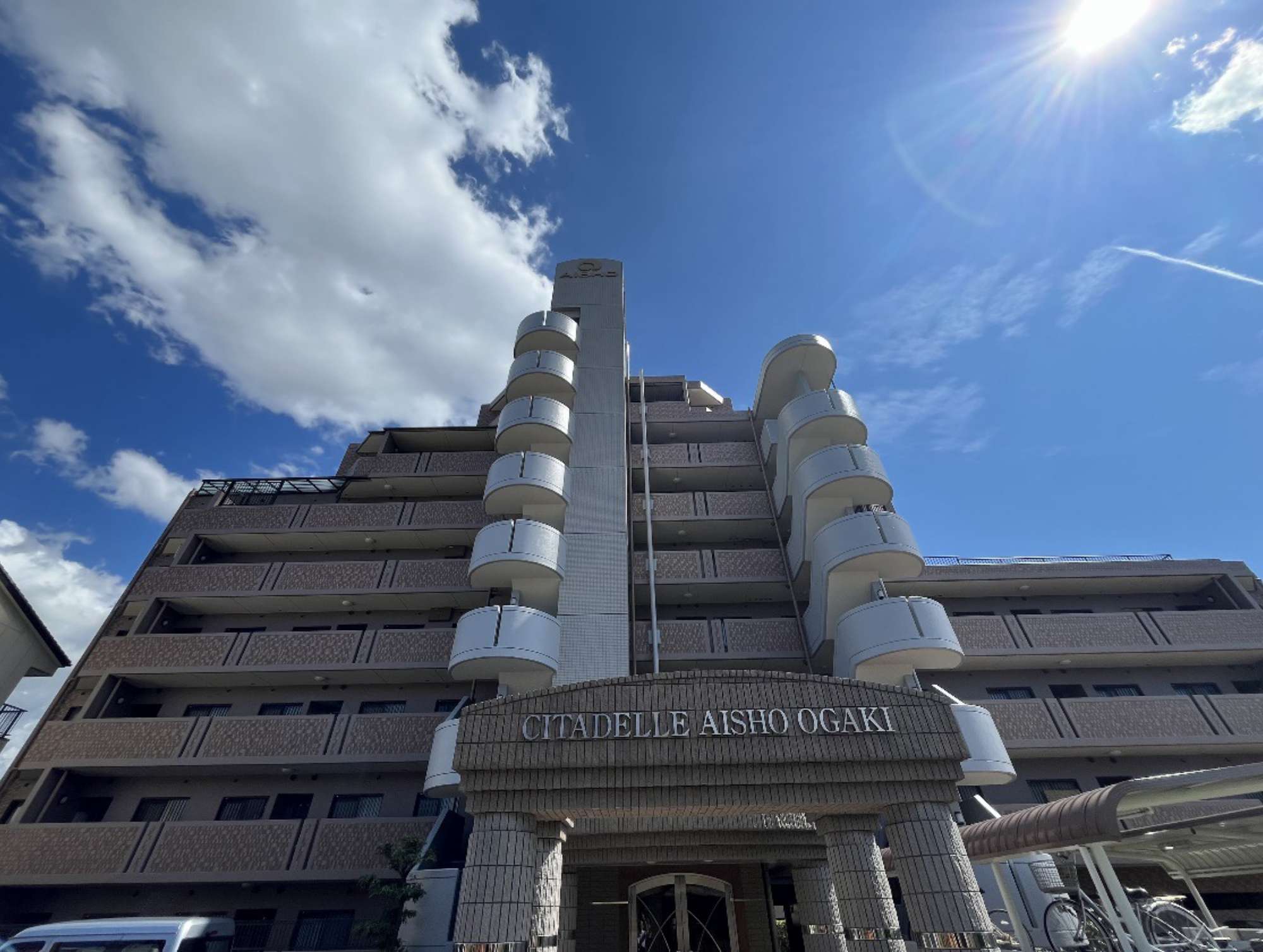 シャトレ愛松大垣大規模修繕工事の工事後