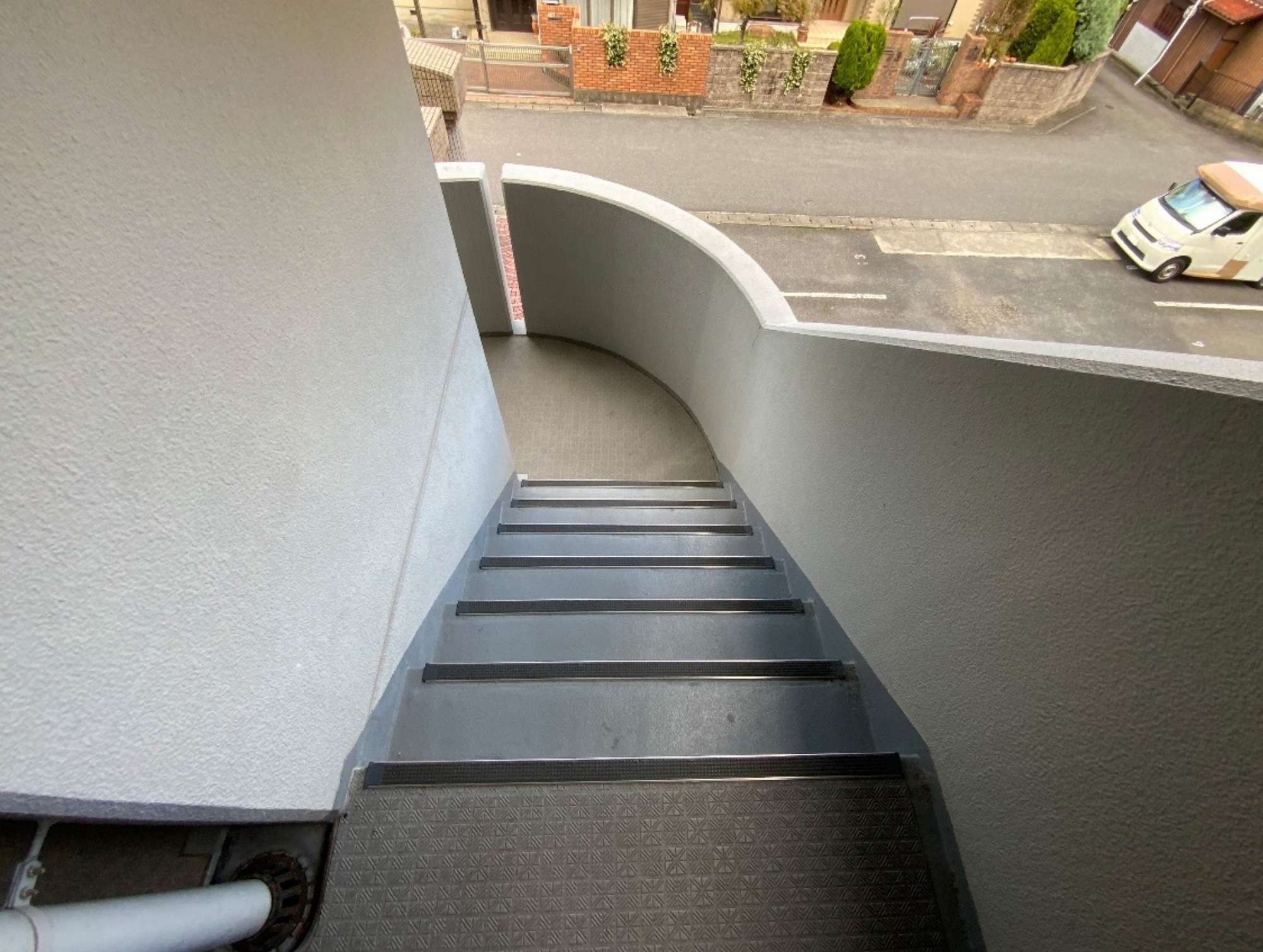 シャトレ愛松大垣大規模修繕工事の工事前