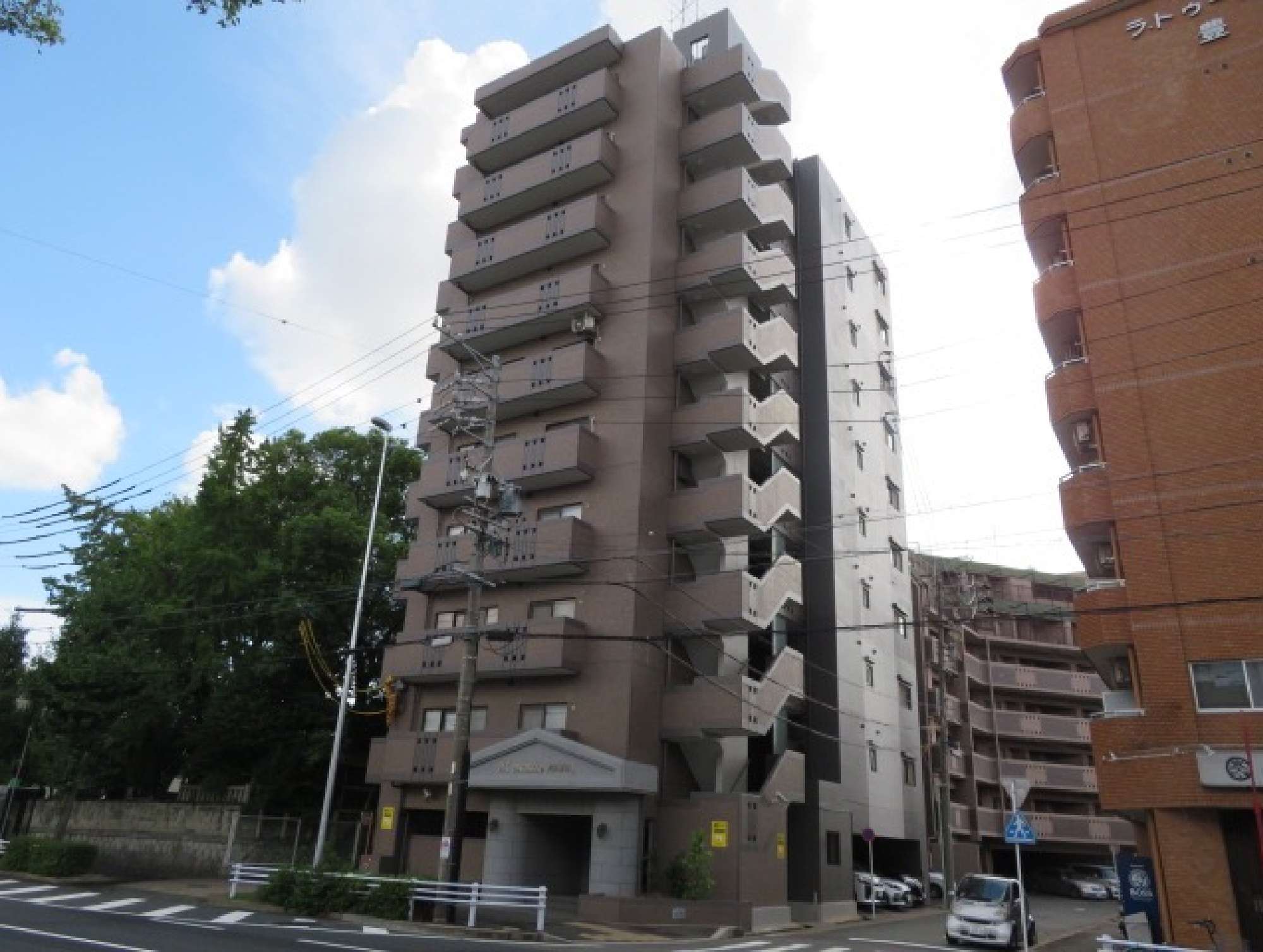 アイビーマンション内田橋南Ⅱ大規模修繕工事の工事後