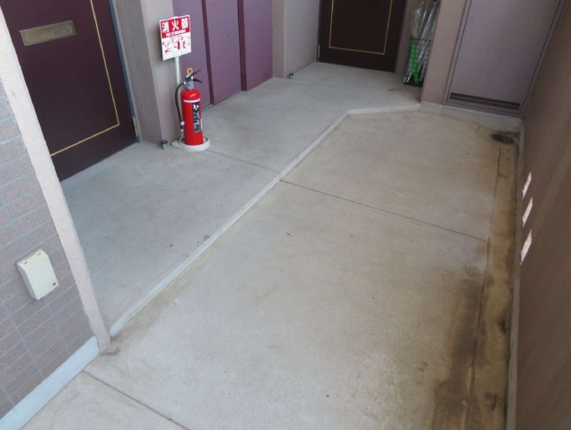 アイビーマンション内田橋南Ⅱ大規模修繕工事の工事前