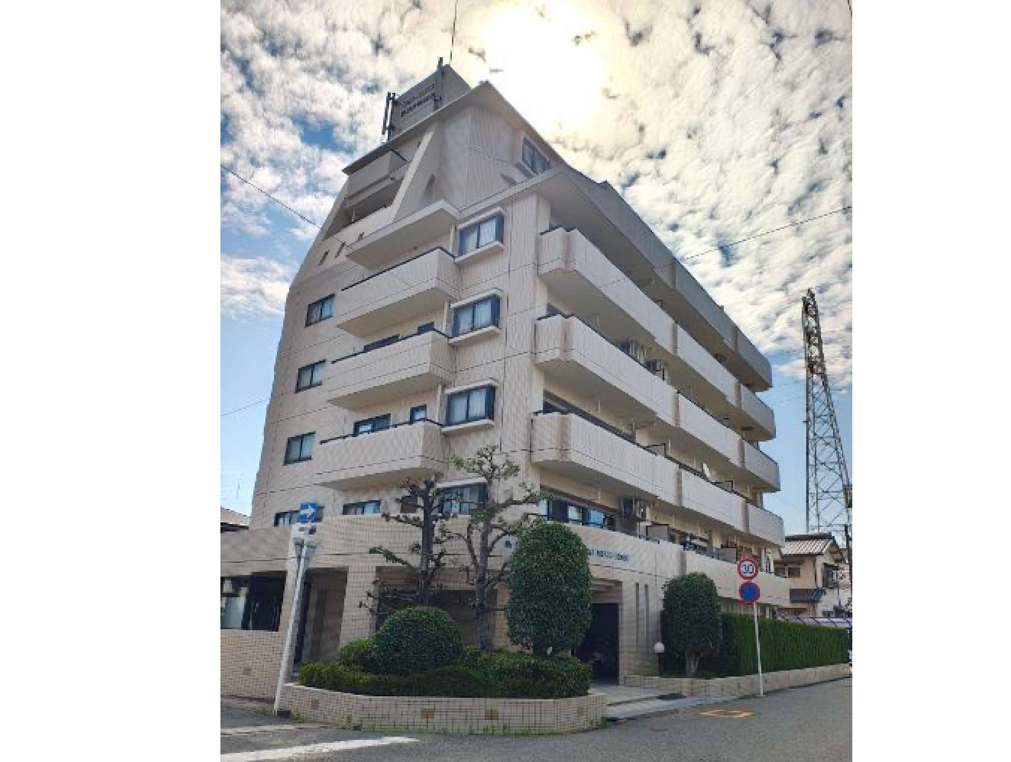 グローリアス春日井瑞穂通 大規模修繕工事の工事後