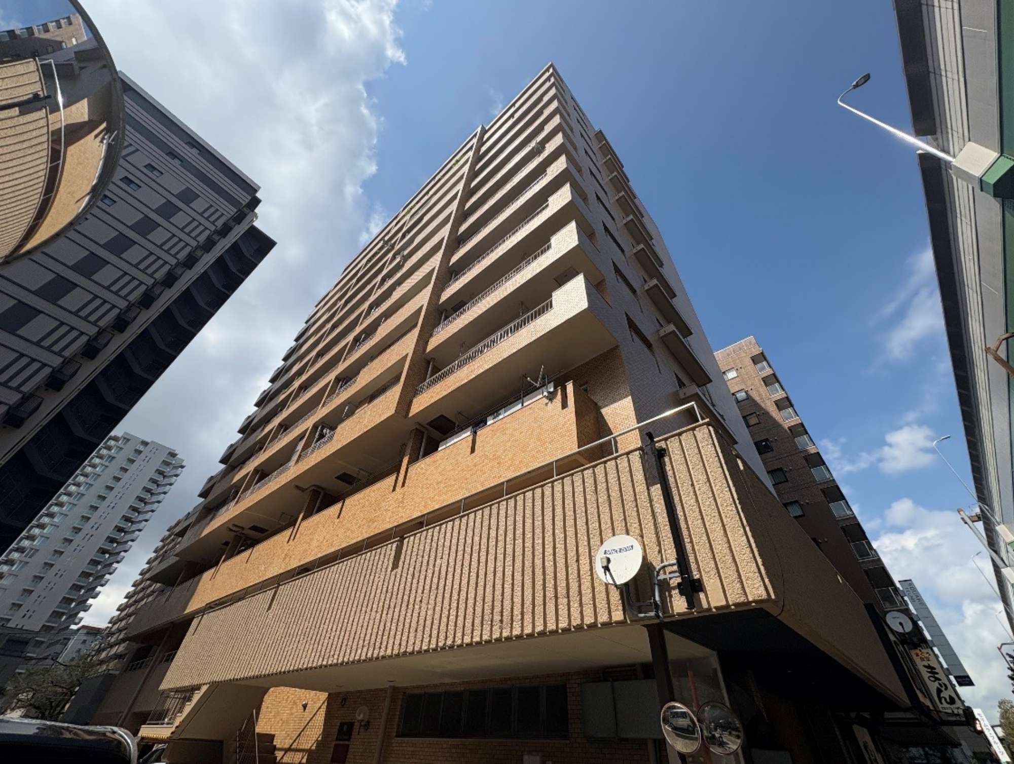 ライオンズマンション東桜 大規模修繕工事の工事前