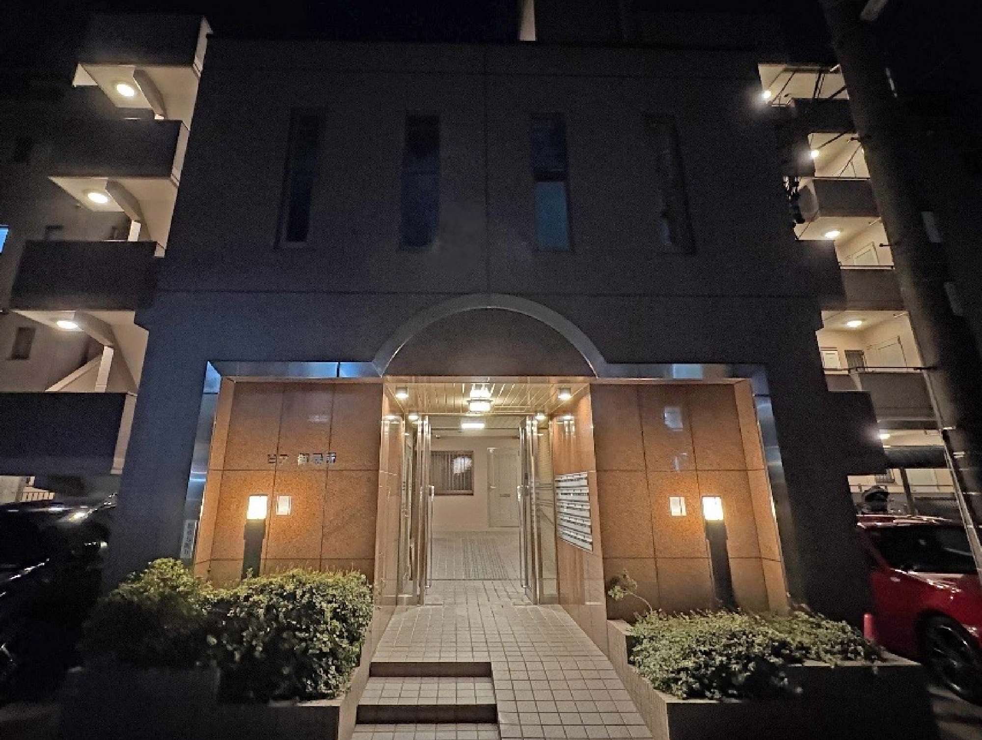 ピア御器所 大規模修繕工事の工事中　完了後