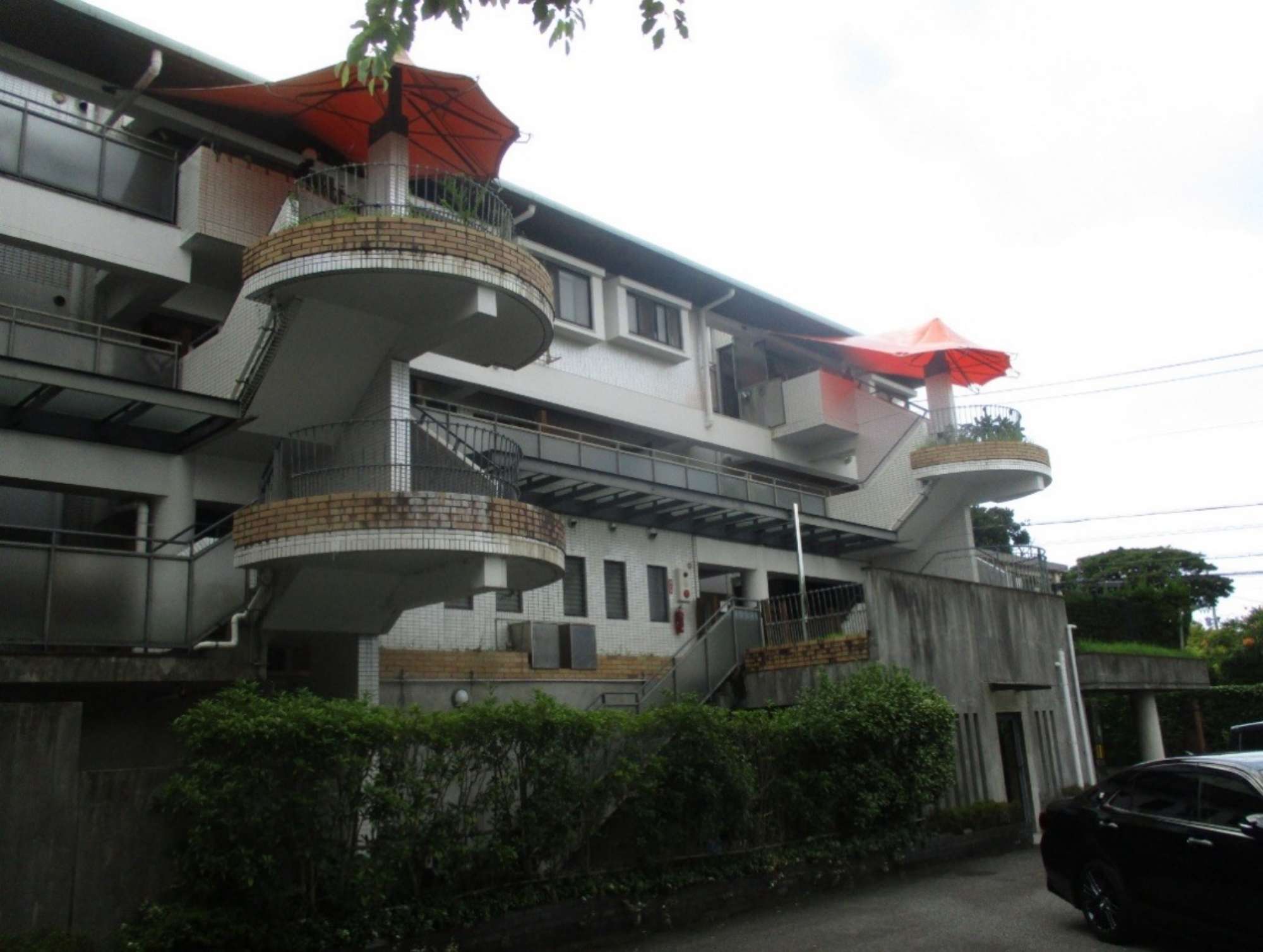 グラデュー清水ヶ岡マンション 大規模修繕工事の工事前