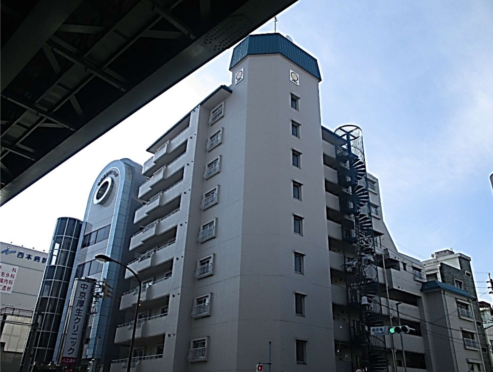 エスポア堀田 大規模修繕工事の工事中