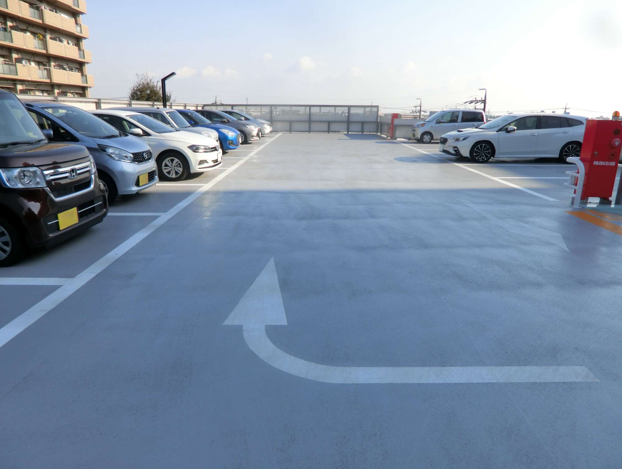 サンマンションアーツ山の手四・五・六番館
自走式駐車場改修工事 工事後